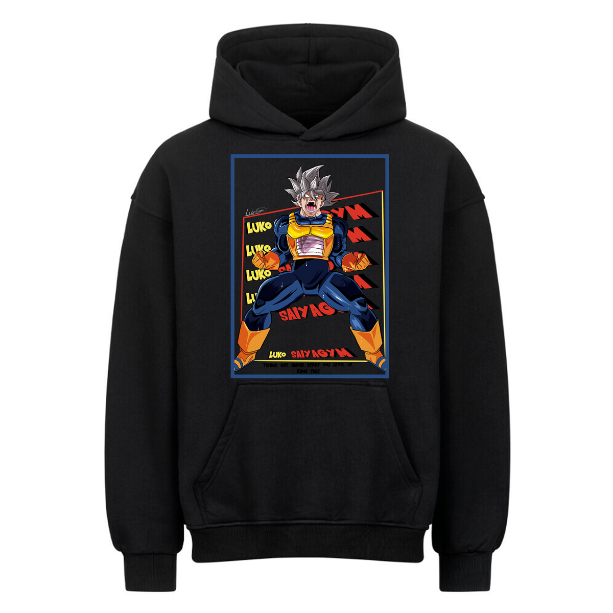 GOKU X LUKO - Oversized Hoodie