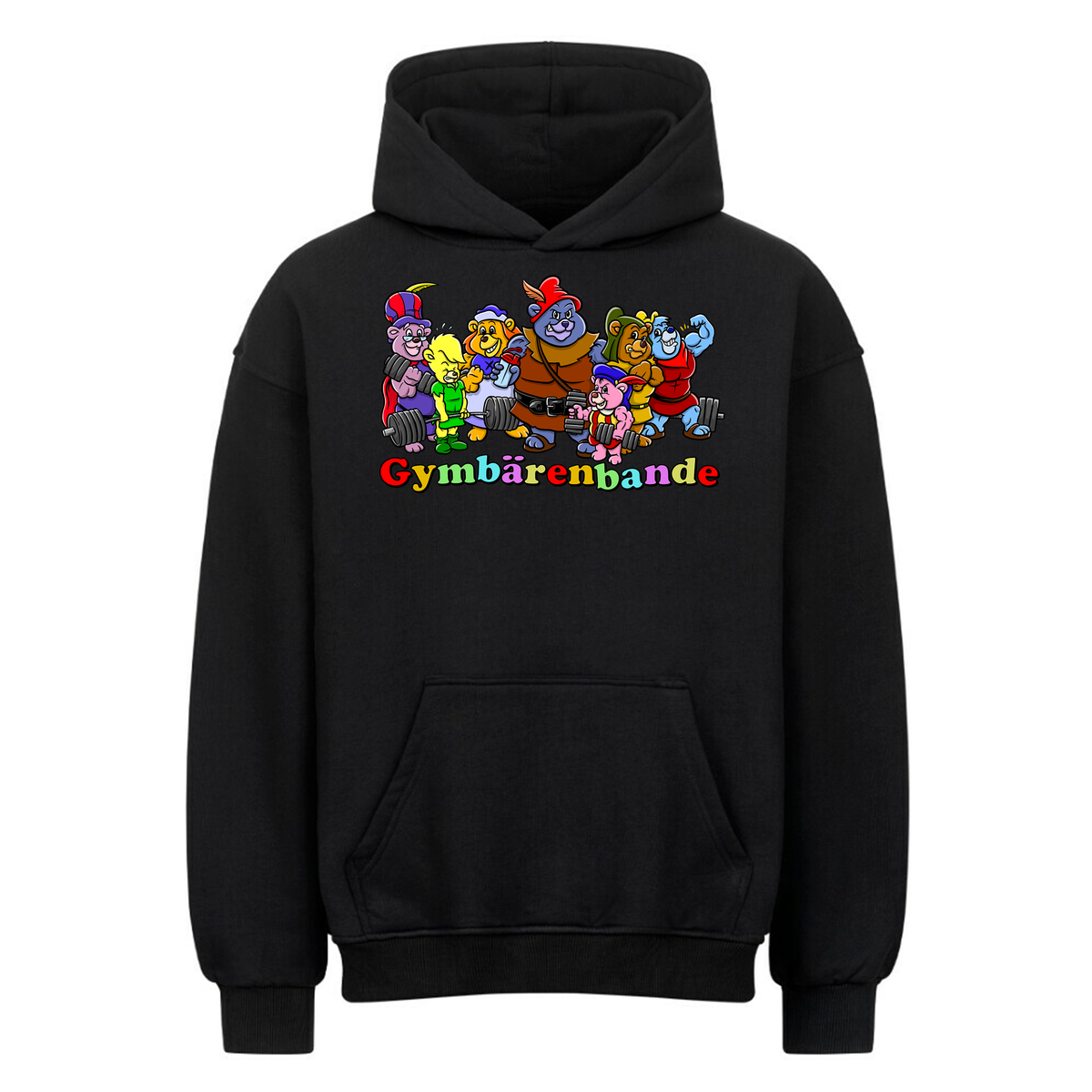 Gymbärenbande - Oversized Hoodie