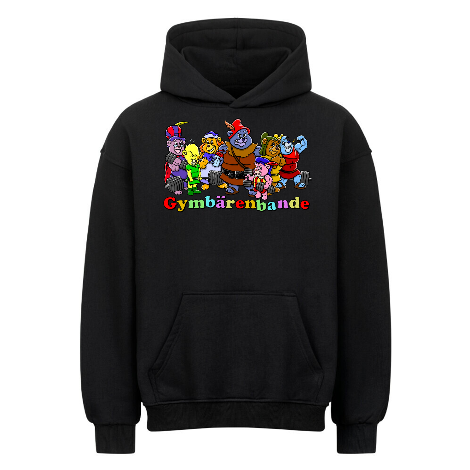 Gymbärenbande - Oversized Hoodie