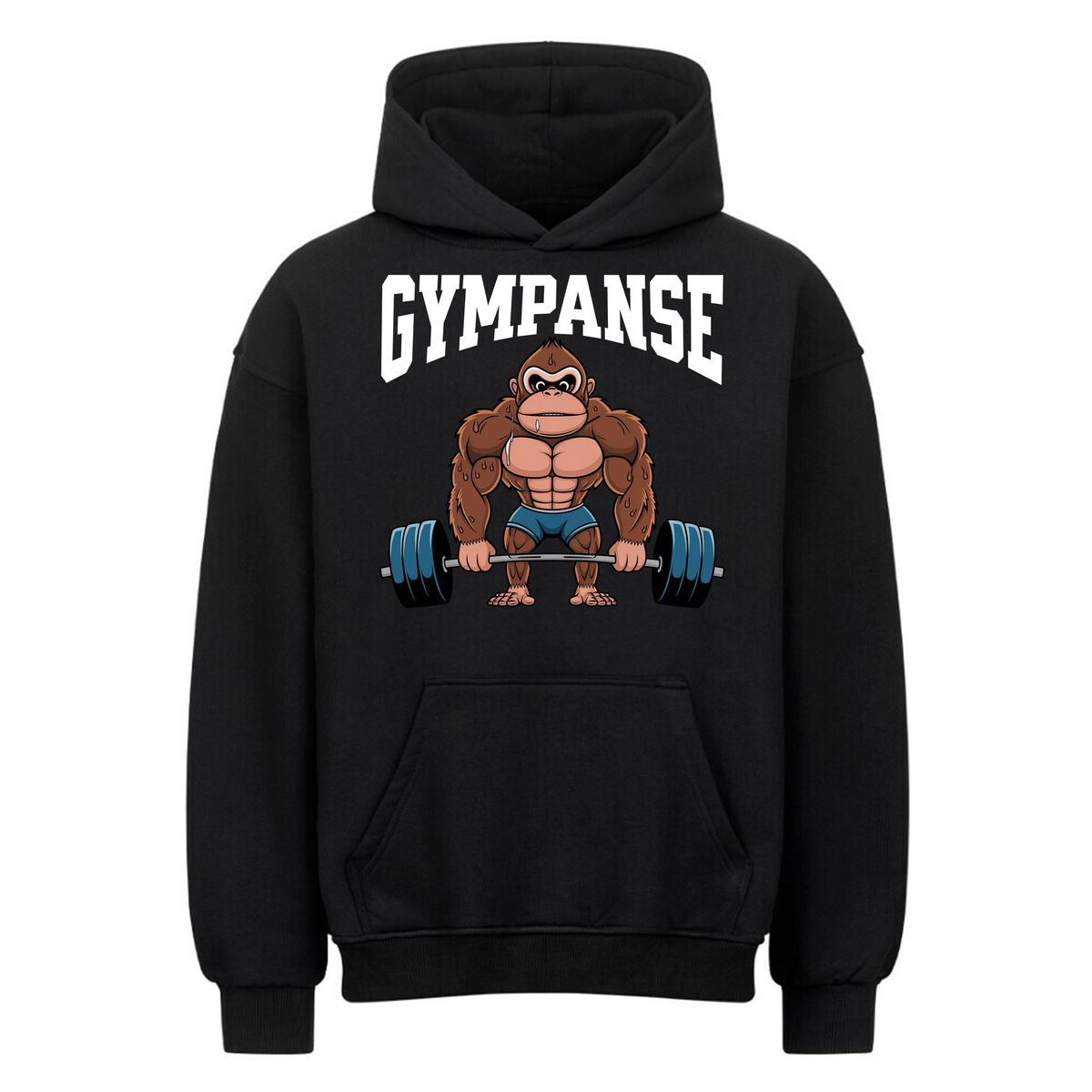 GYMPANSE - Oversized Hoodie