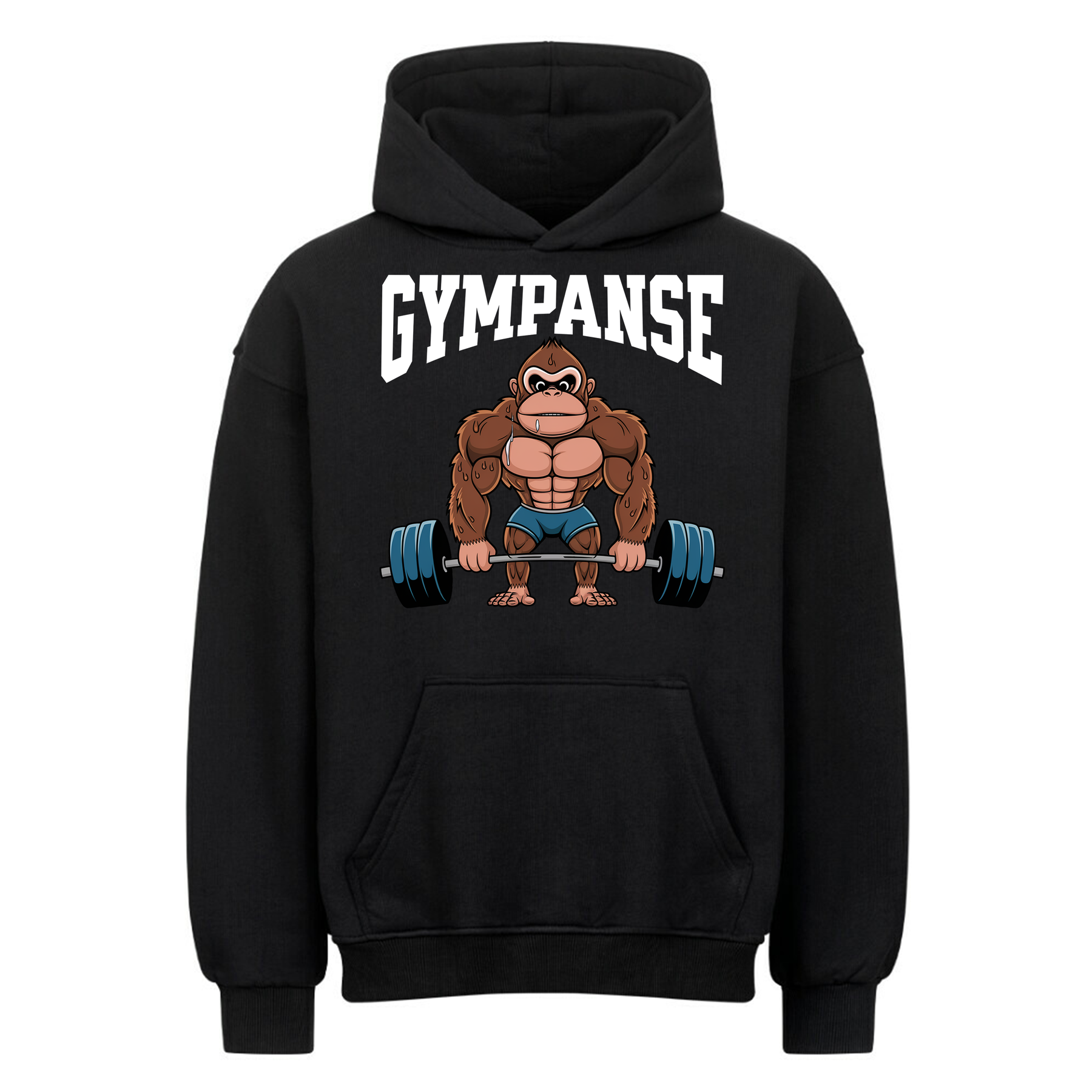 GYMPANSE - Oversized Hoodie