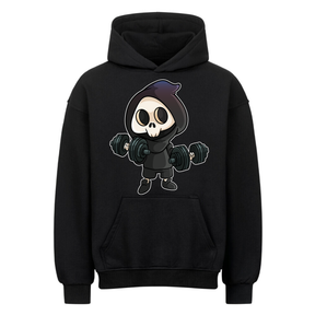 Gym Skellet - Oversized Hoodie