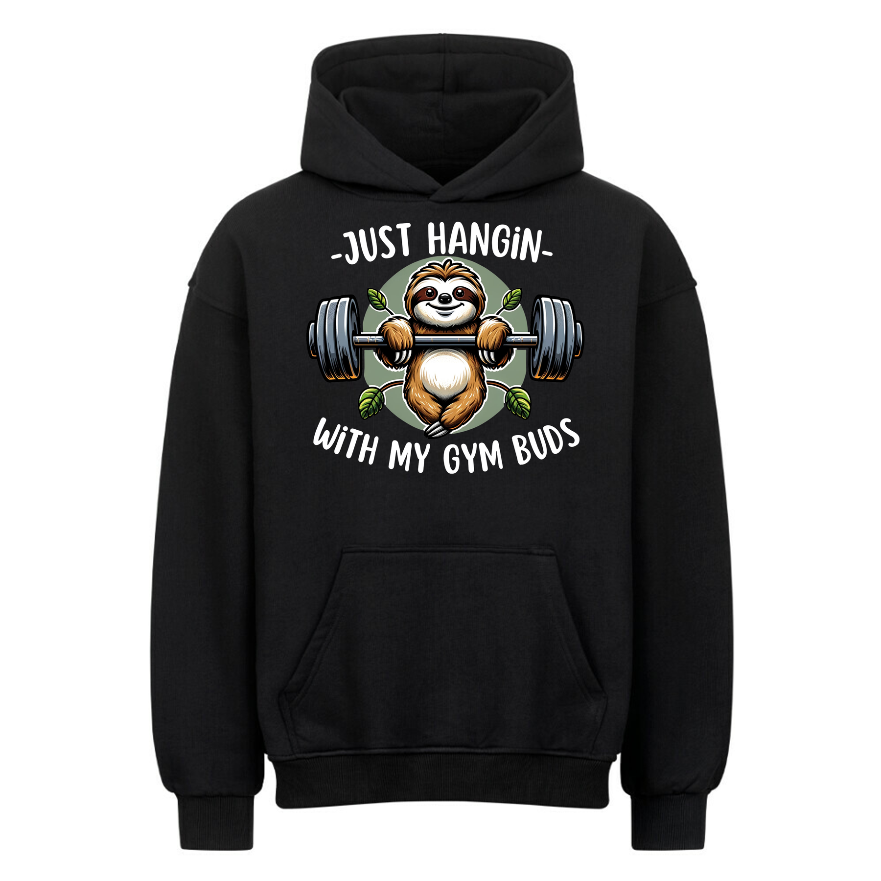 Just Hangin - Oversized Hoodie