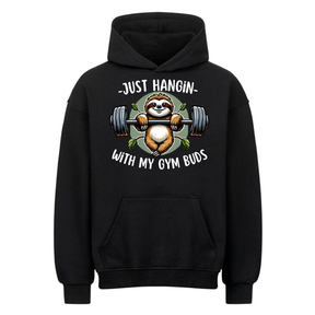 Just Hangin - Oversized Hoodie