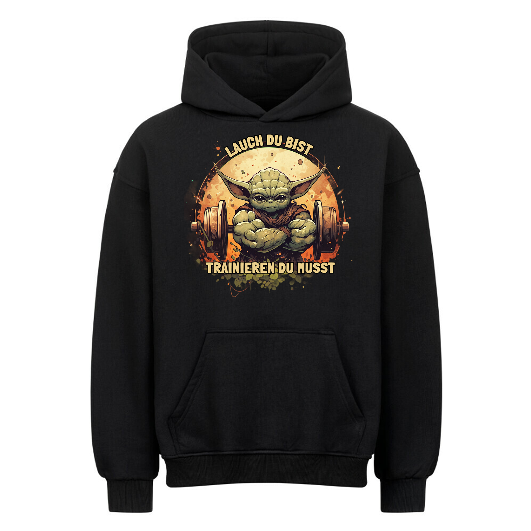 Lauch du bist - Oversized Hoodie
