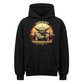 Lauch du bist - Oversized Hoodie