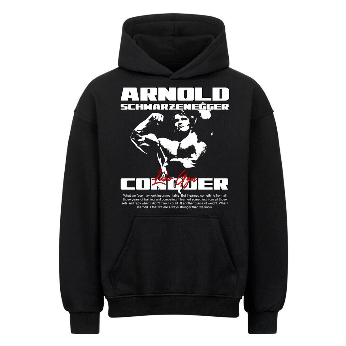 Arnold - Oversized Hoodie