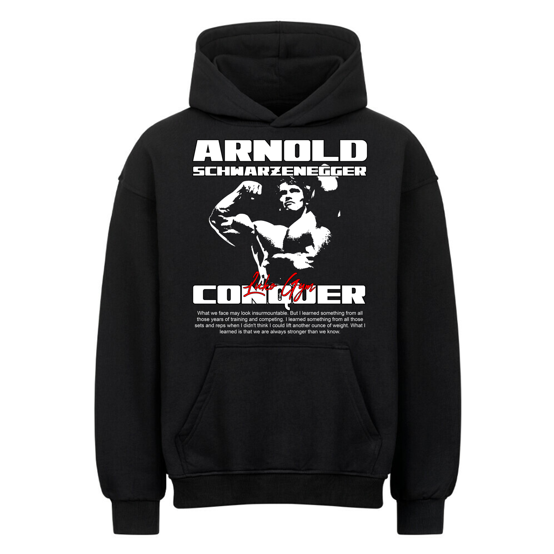 Arnold - Oversized Hoodie