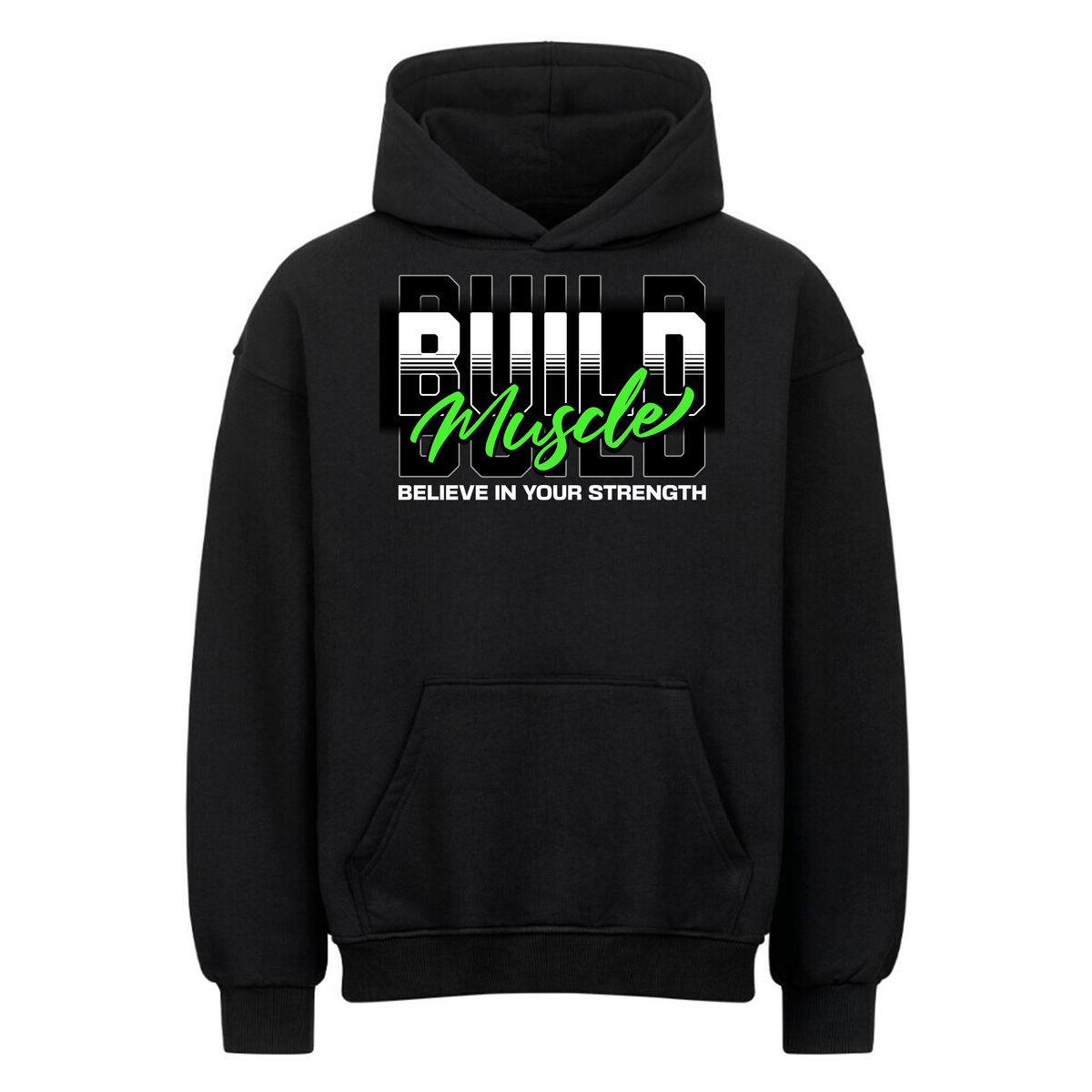 Build - Oversized Hoodie