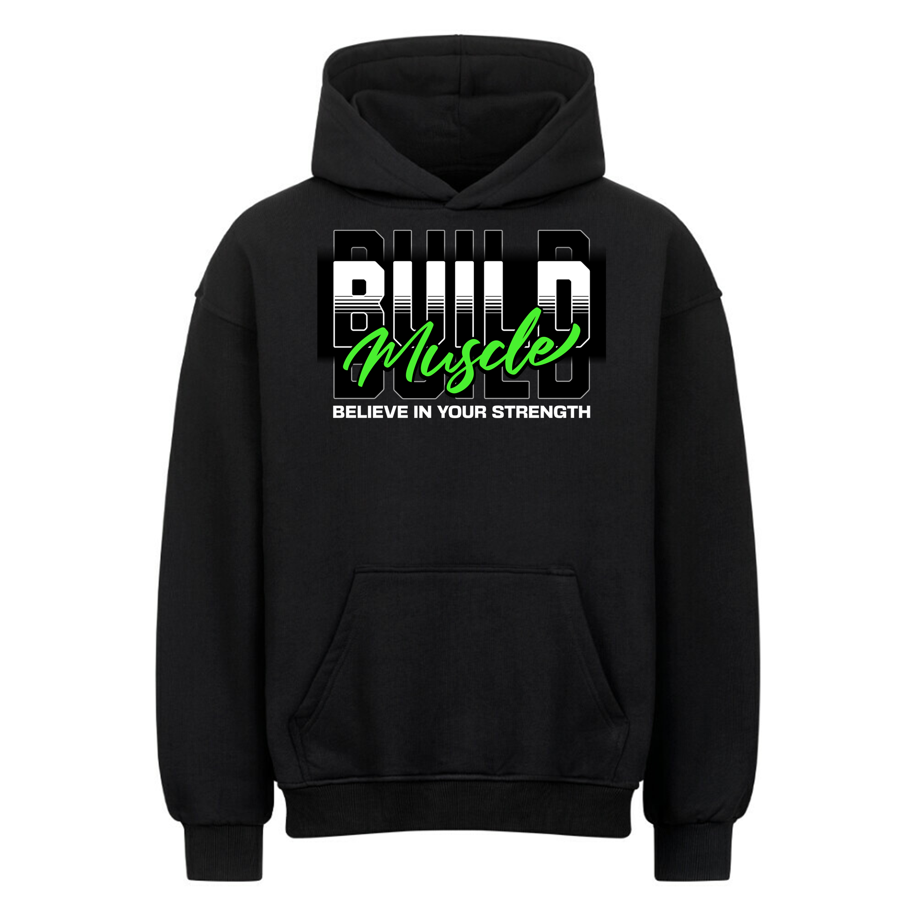 Build - Oversized Hoodie