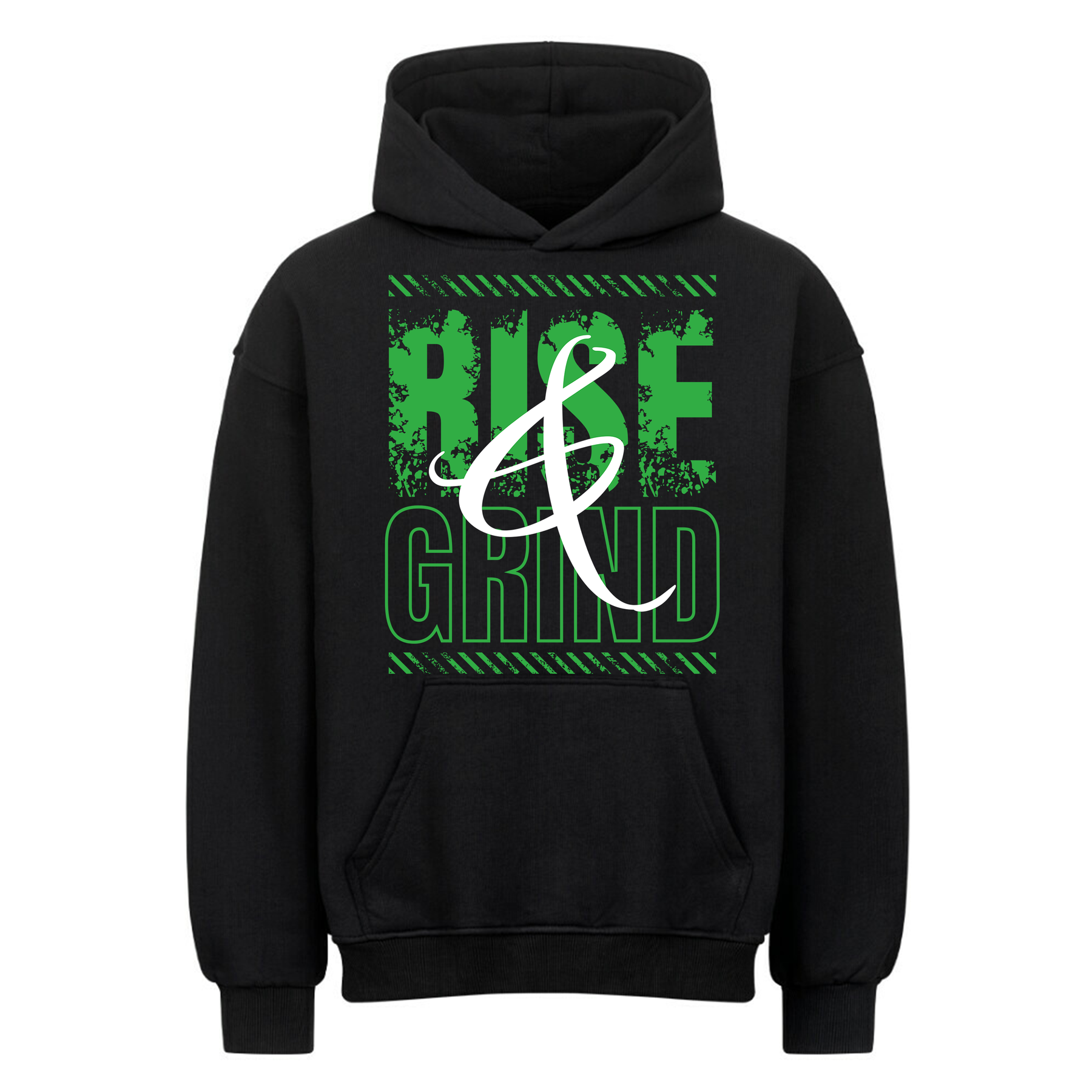 Rise & Grinde - Oversized Hoodie