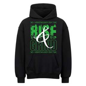 Rise & Grinde - Oversized Hoodie