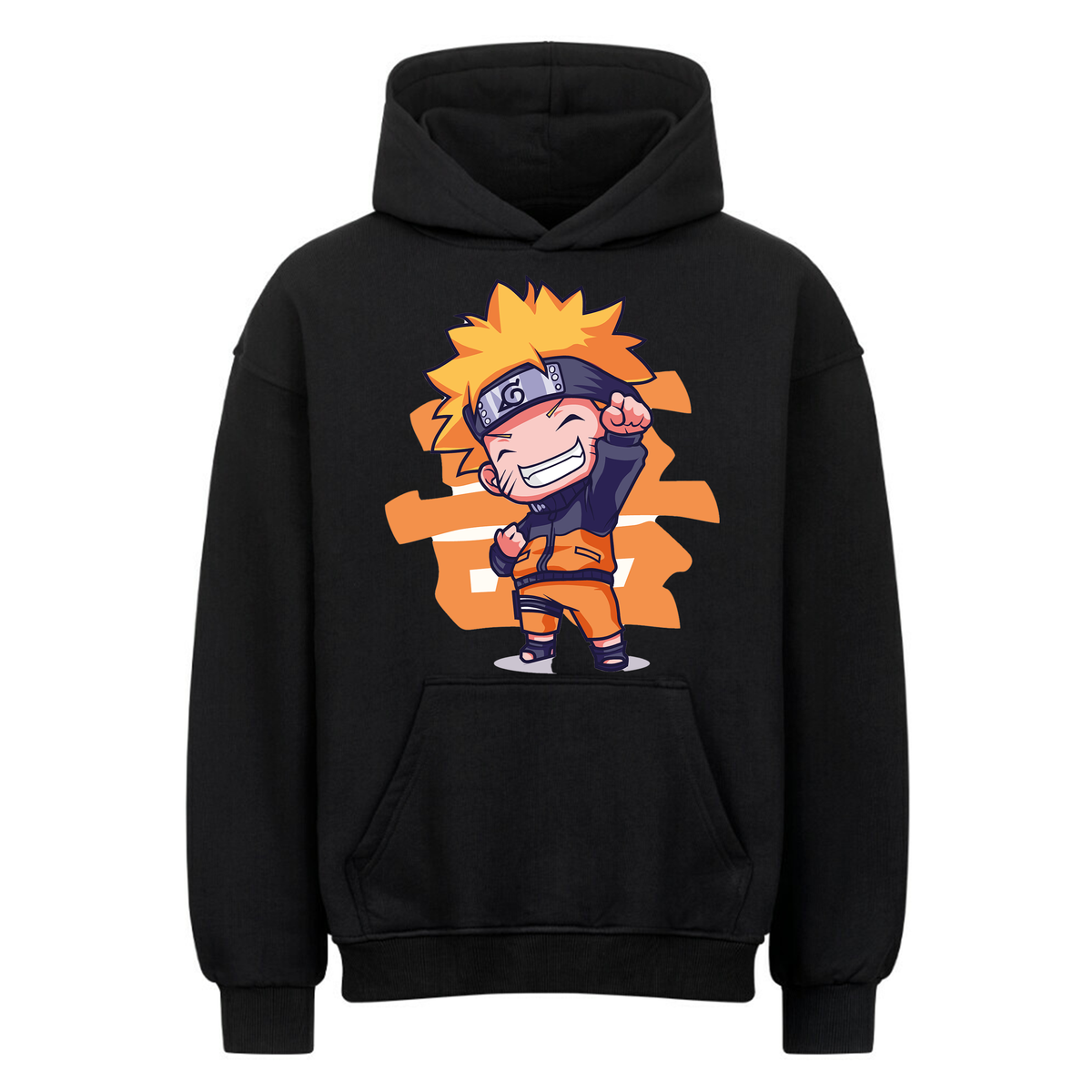 Mini Naruto - Oversized Hoodie