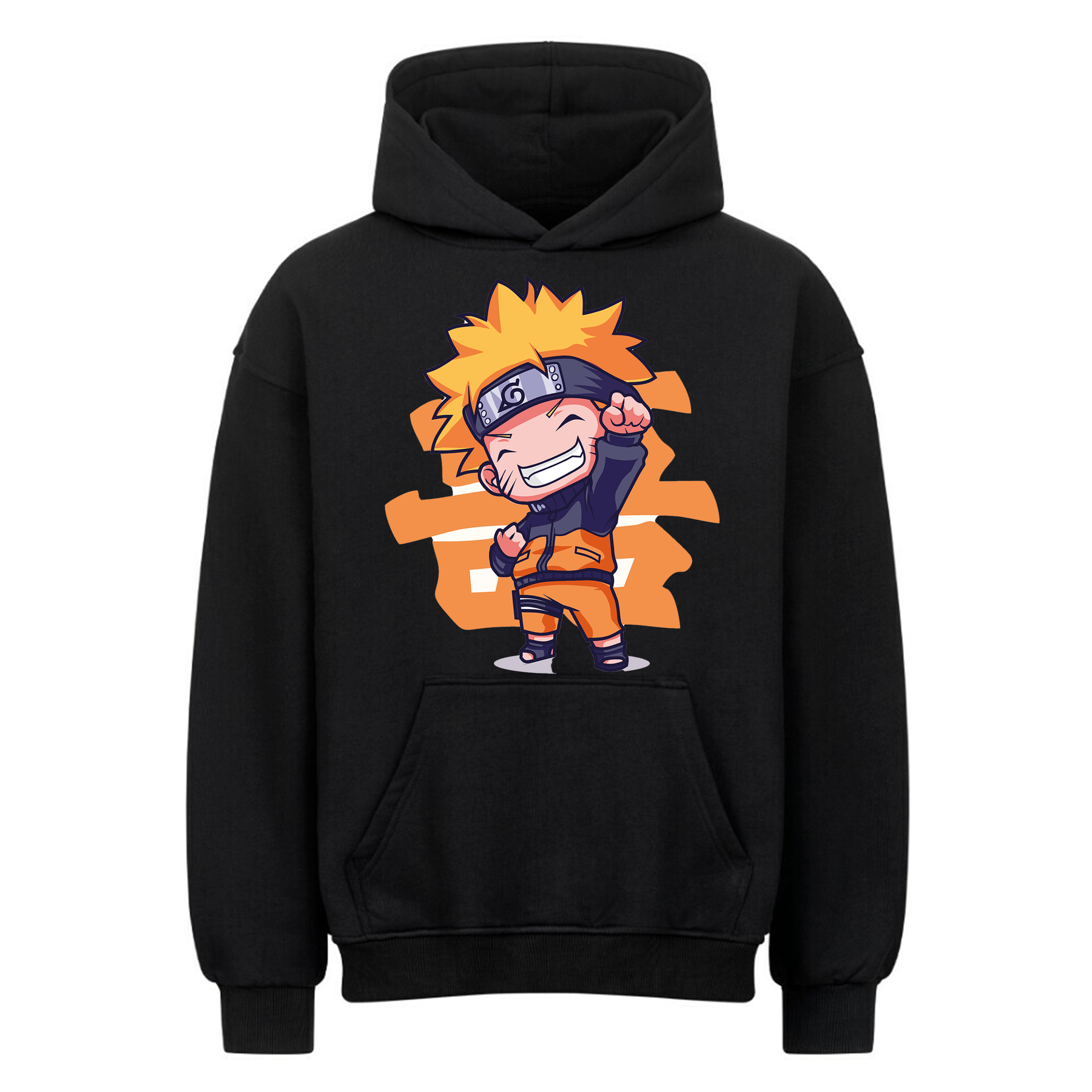 Mini Naruto - Oversized Hoodie
