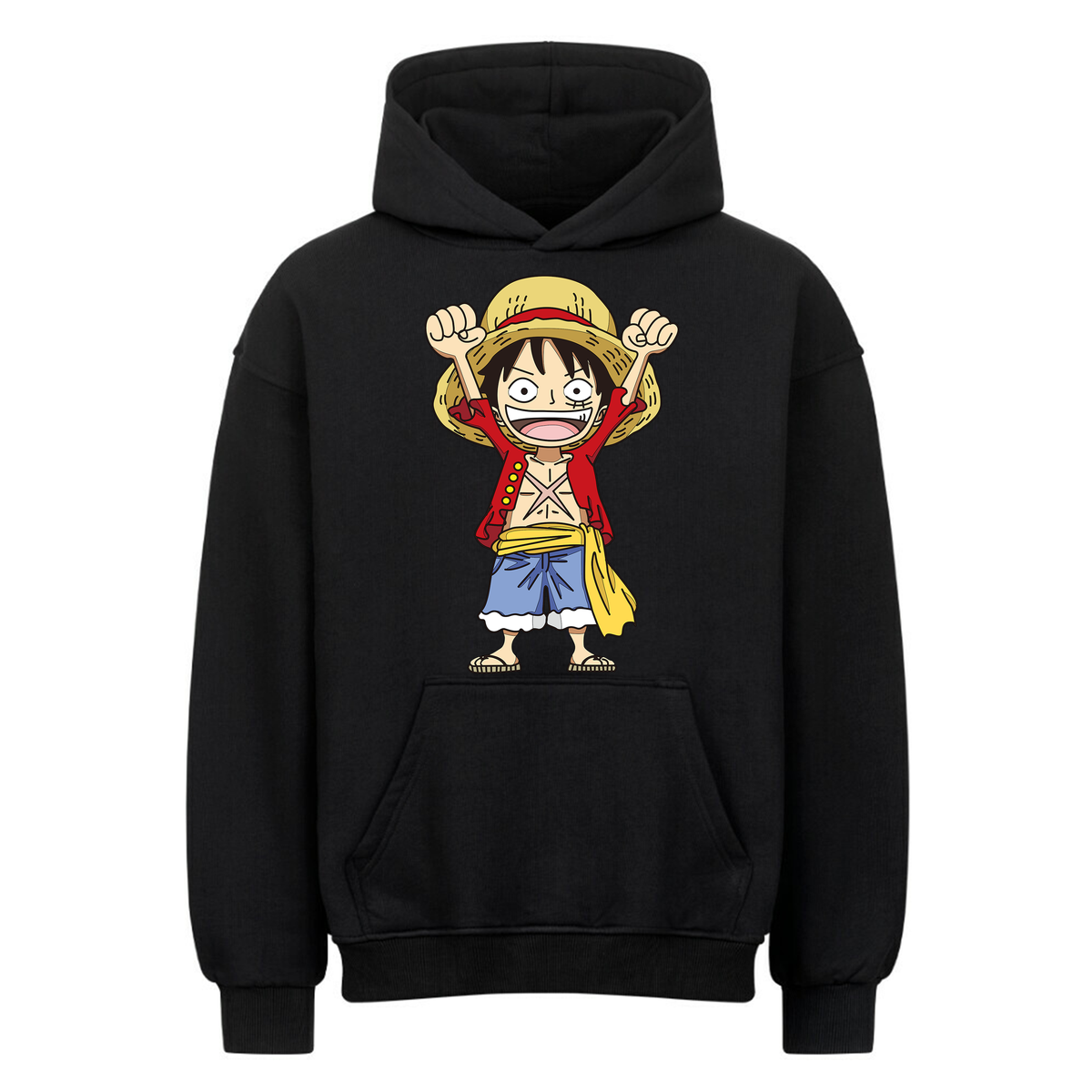Mini Ruffy - Oversized Hoodie