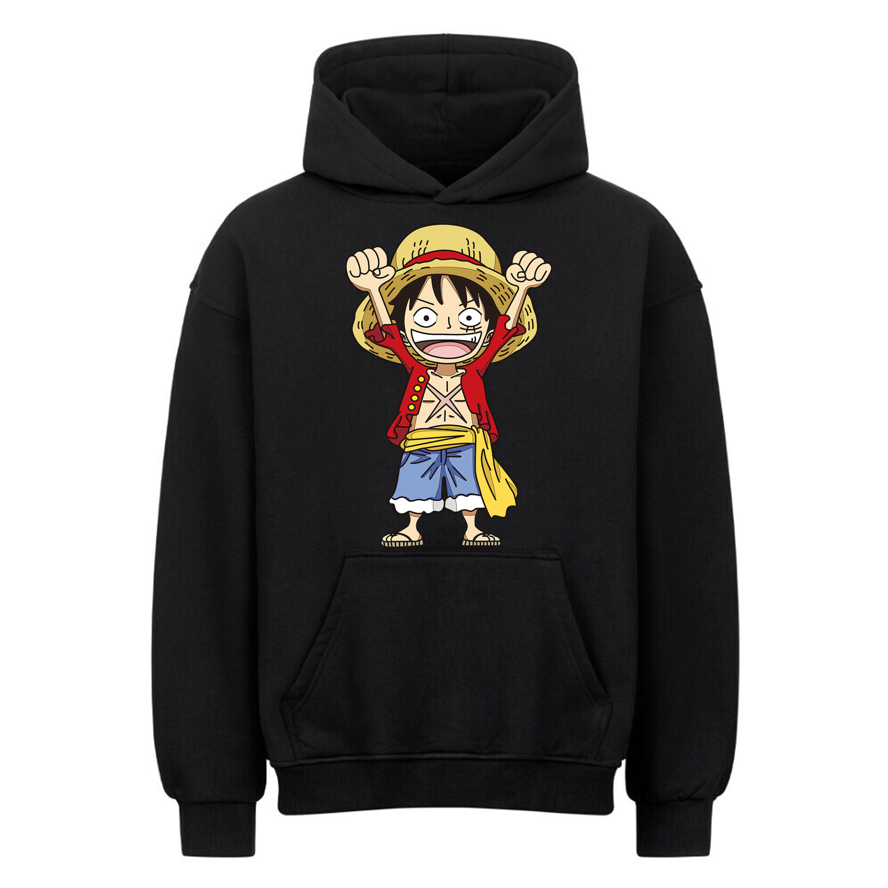 Mini Ruffy - Oversized Hoodie