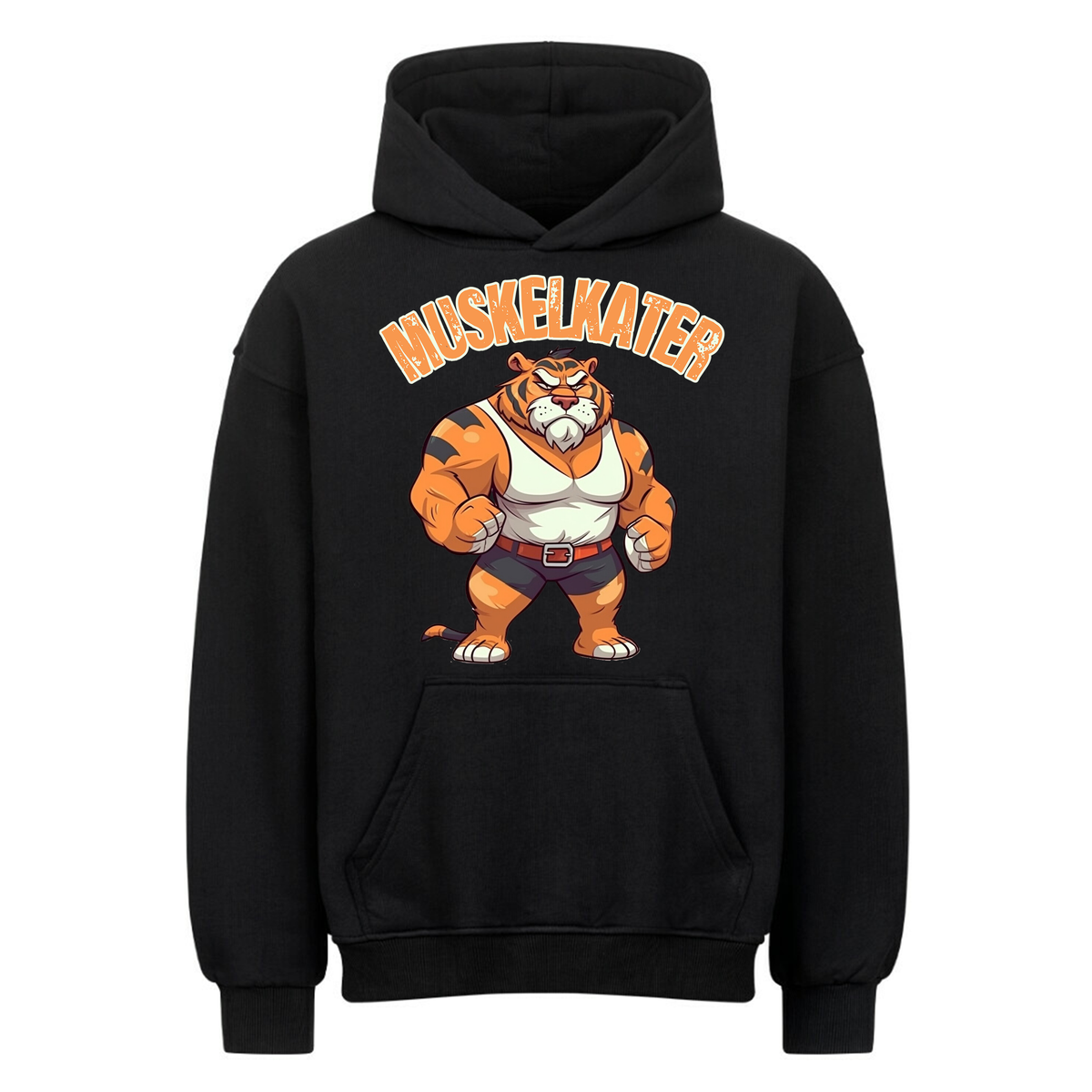 Muskelkater - Oversized Hoodie