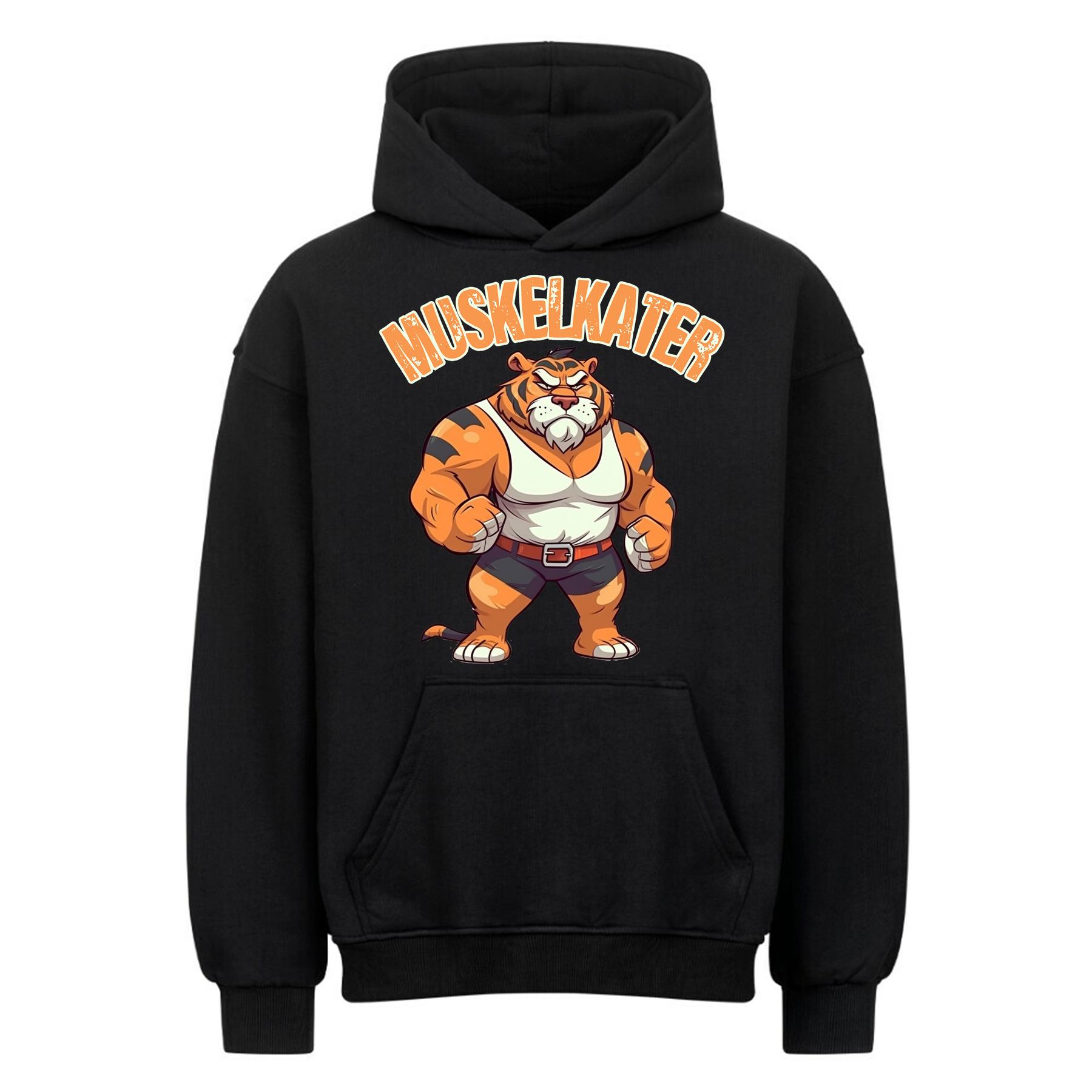Muskelkater - Oversized Hoodie