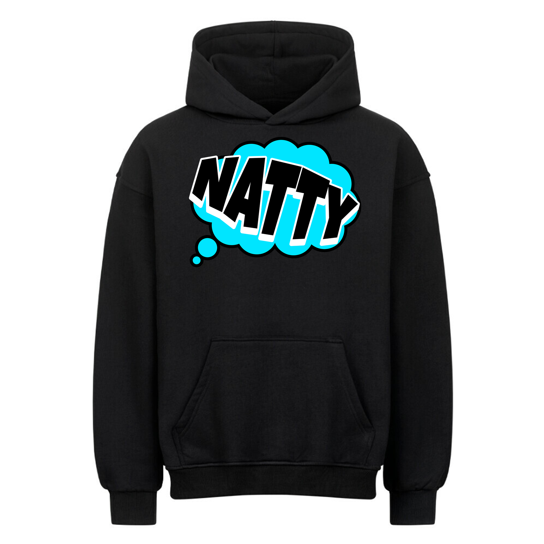 Natty - Oversized Hoodie