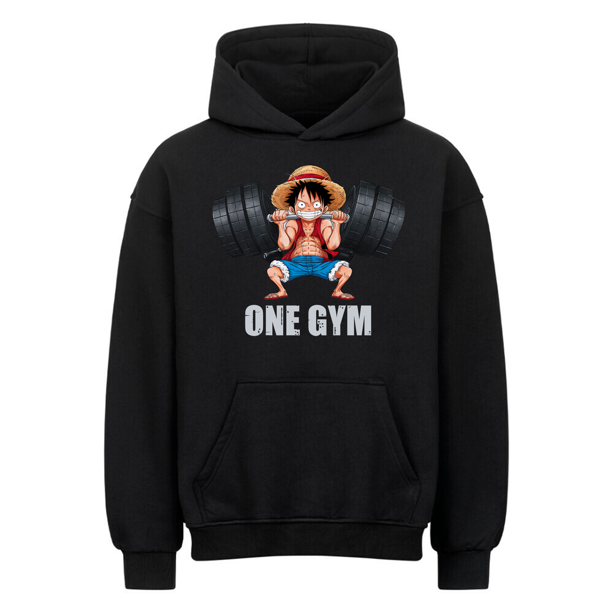 One Gym - Oversized Hoodie