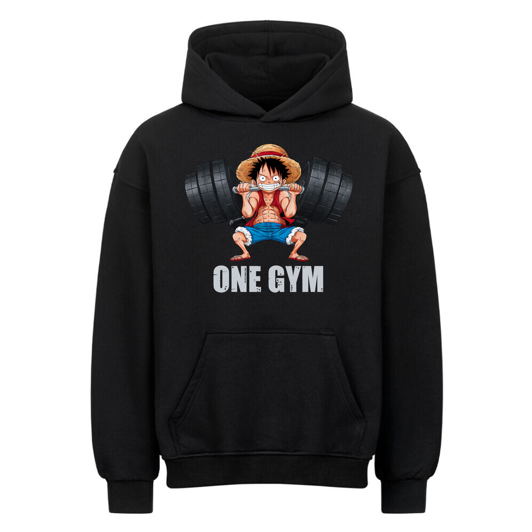 One Gym - Oversized Hoodie