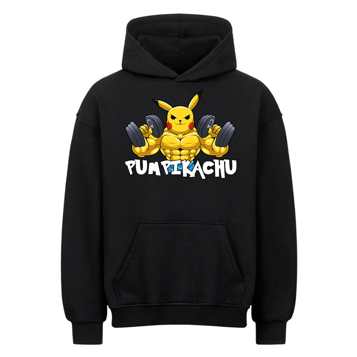 Pumpikachu - Oversized Hoodie