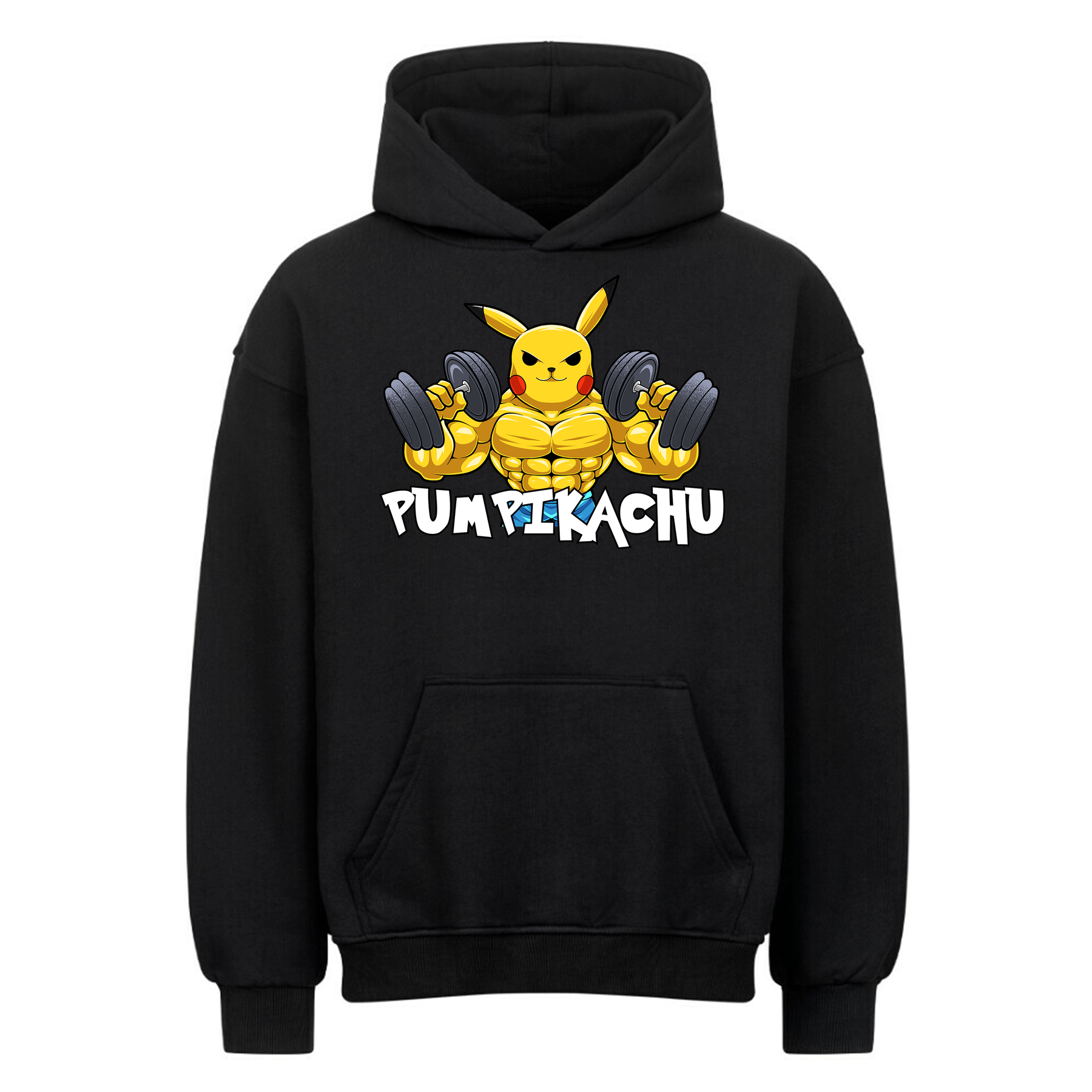 Pumpikachu - Oversized Hoodie