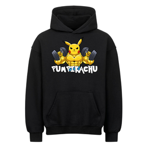Pumpikachu - Oversized Hoodie