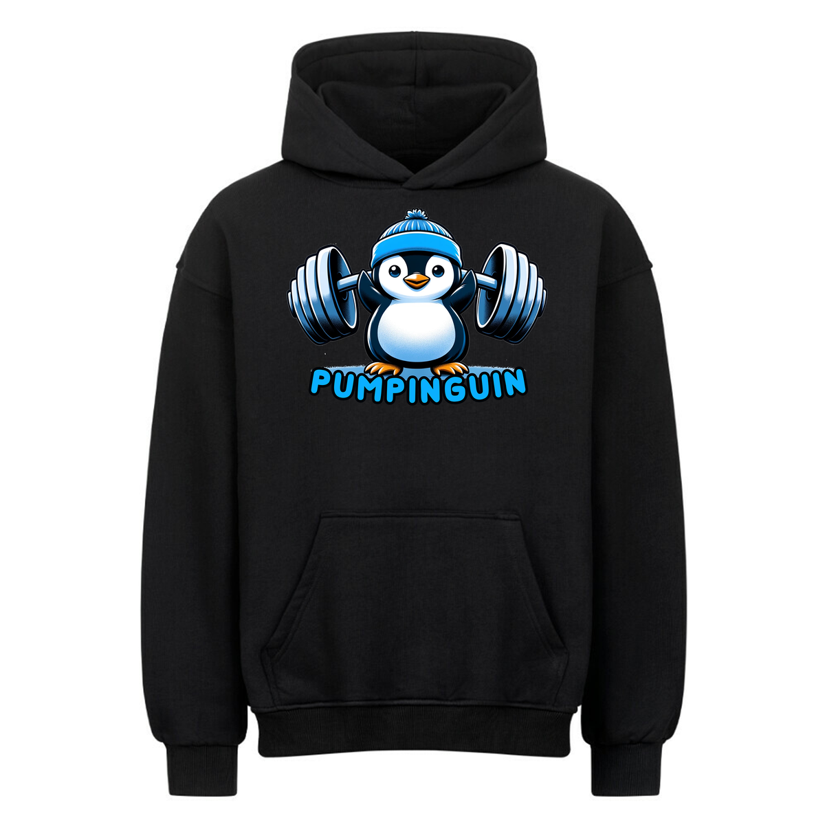 Pumpinguin - Oversized Hoodie