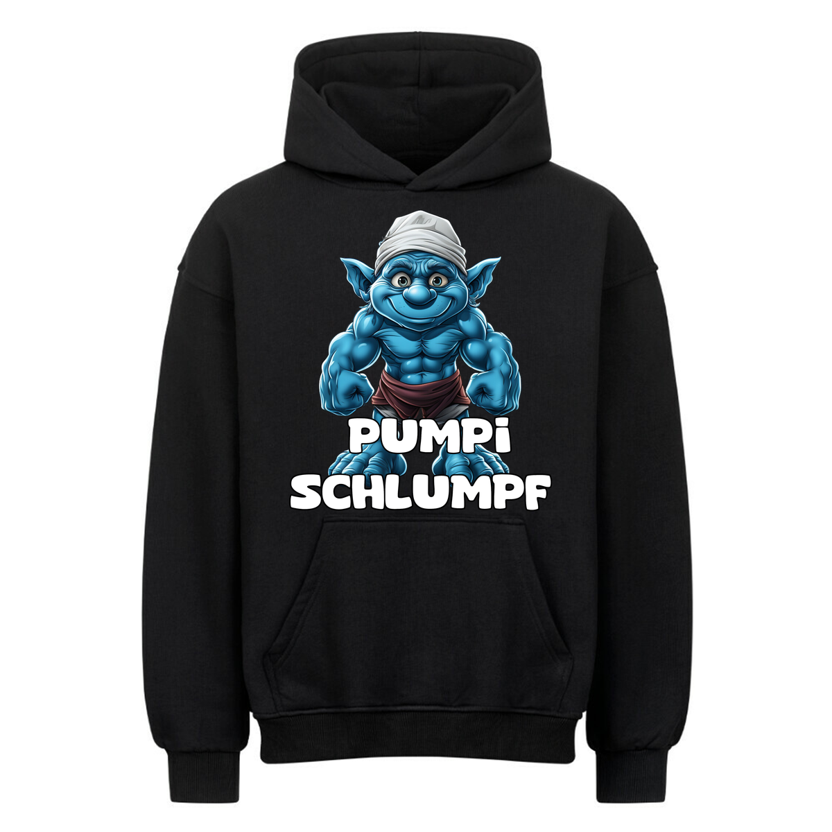 Pumpi Schumpf - Oversized Hoodie