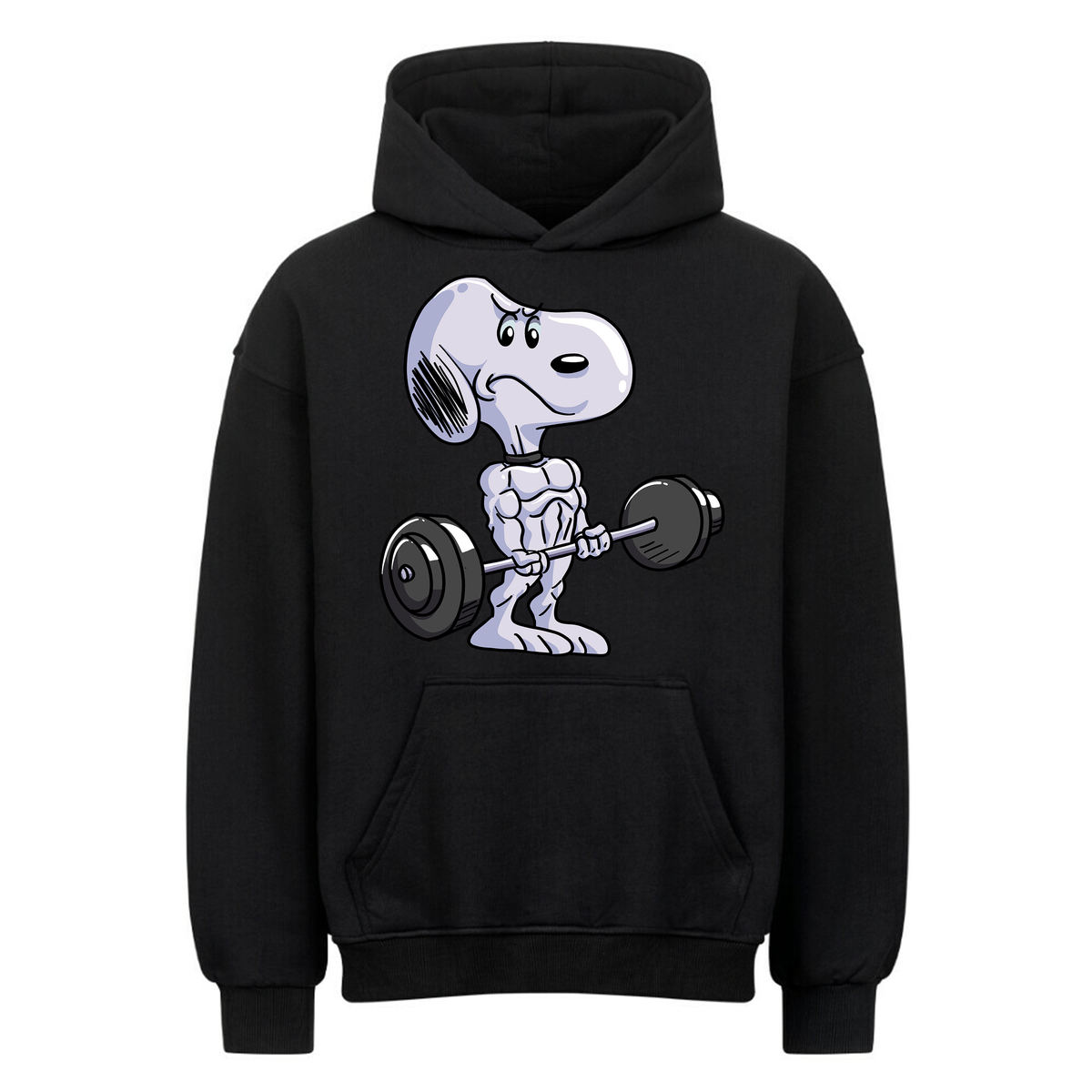 Gym Dog -Oversized Hoodie