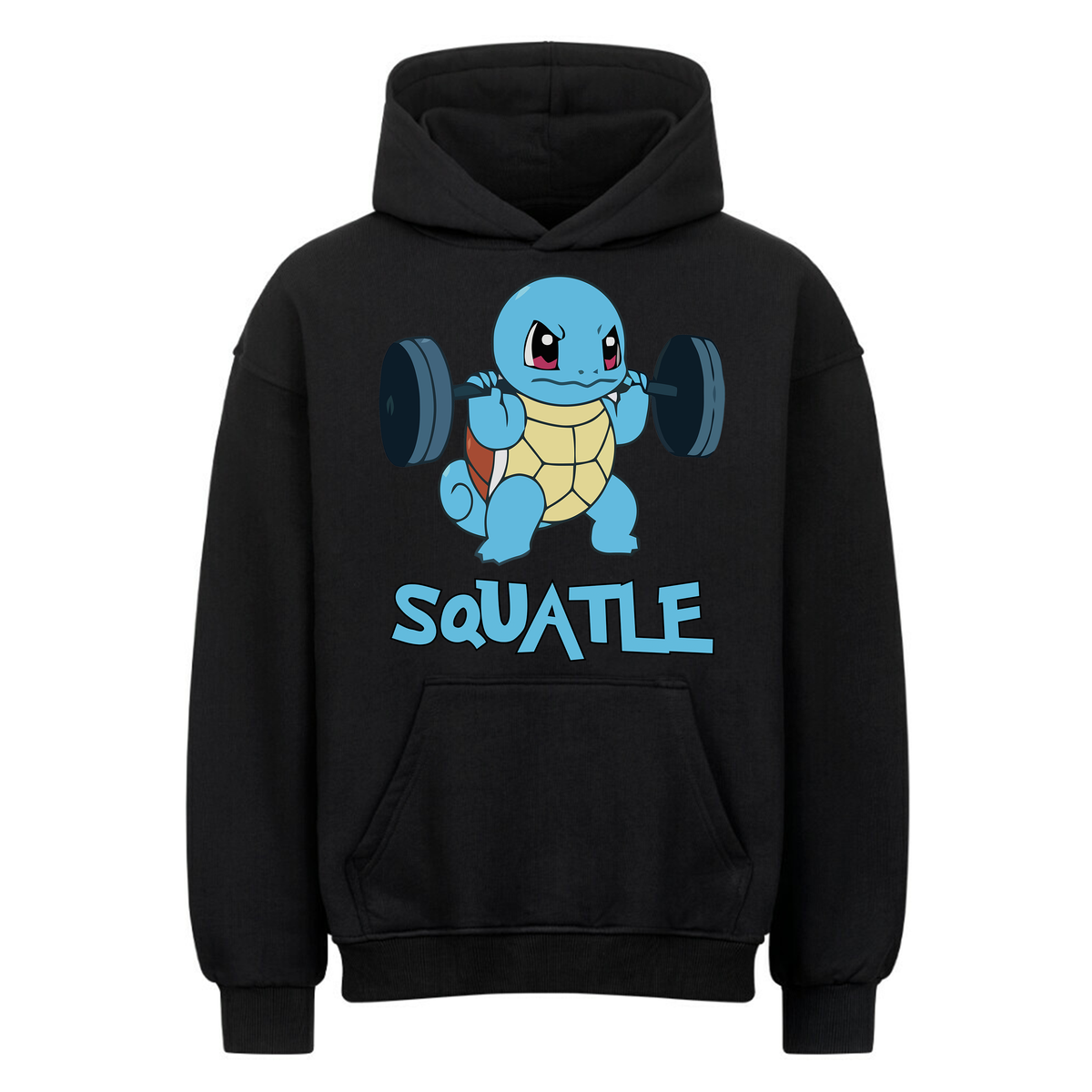 Squatle -Oversized Hoodie