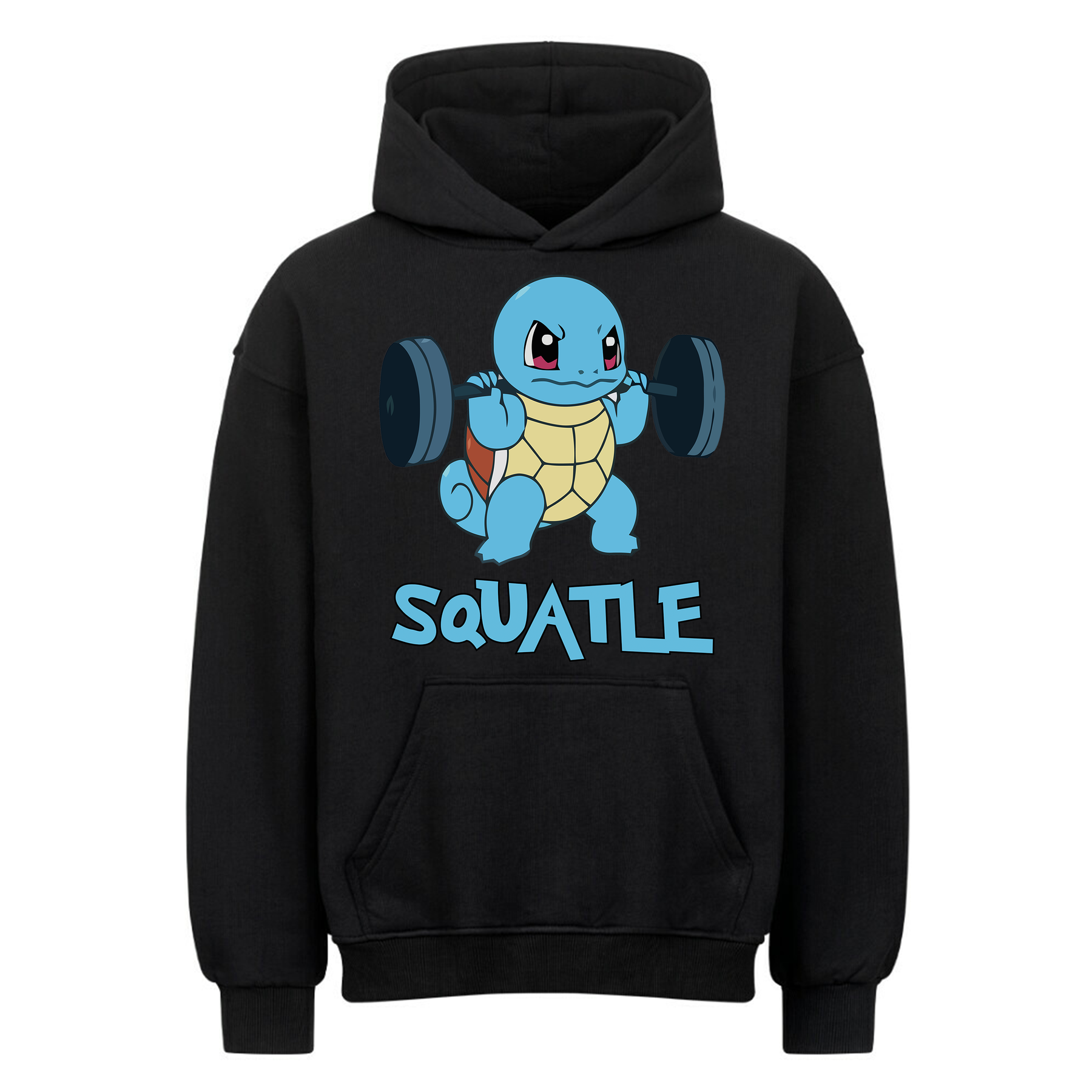 Squatle -Oversized Hoodie