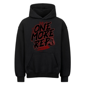 One More Rep -Oversized Hoodie