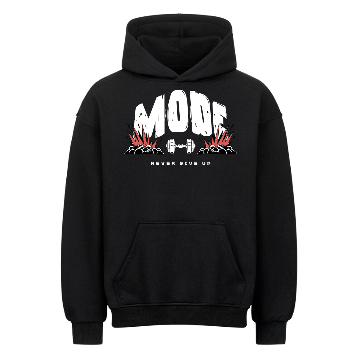 Beast Mode -Oversized Hoodie