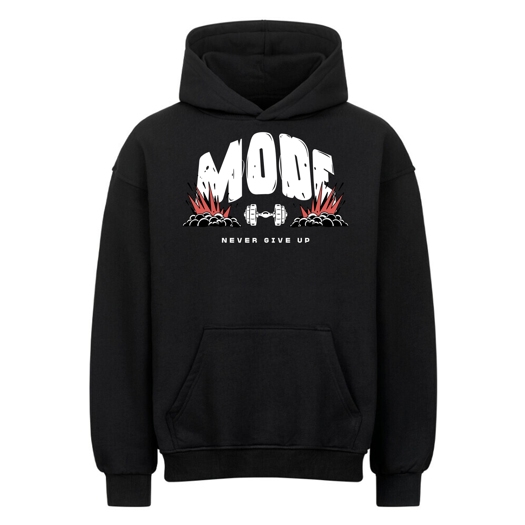 Beast Mode -Oversized Hoodie