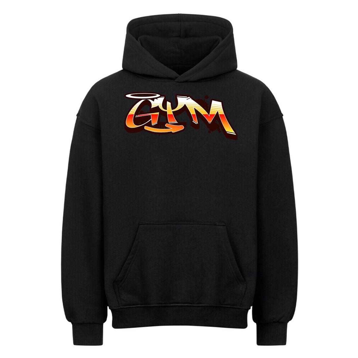 GYM -Oversized Hoodie
