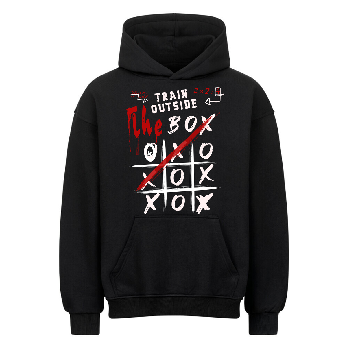The Box -Oversized Hoodie