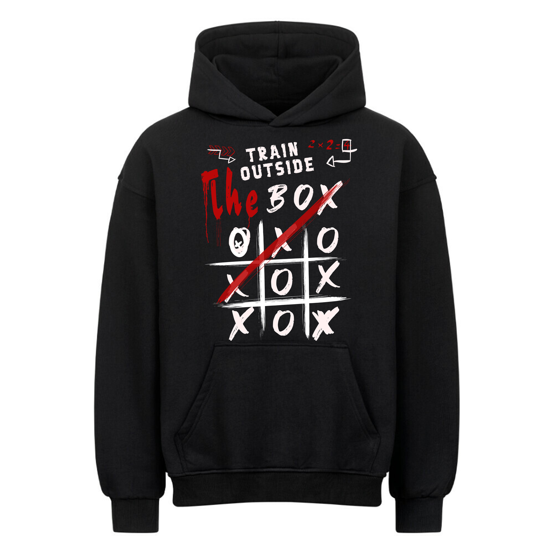 The Box -Oversized Hoodie