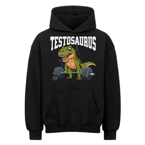 Testosaurus -Oversized Hoodie