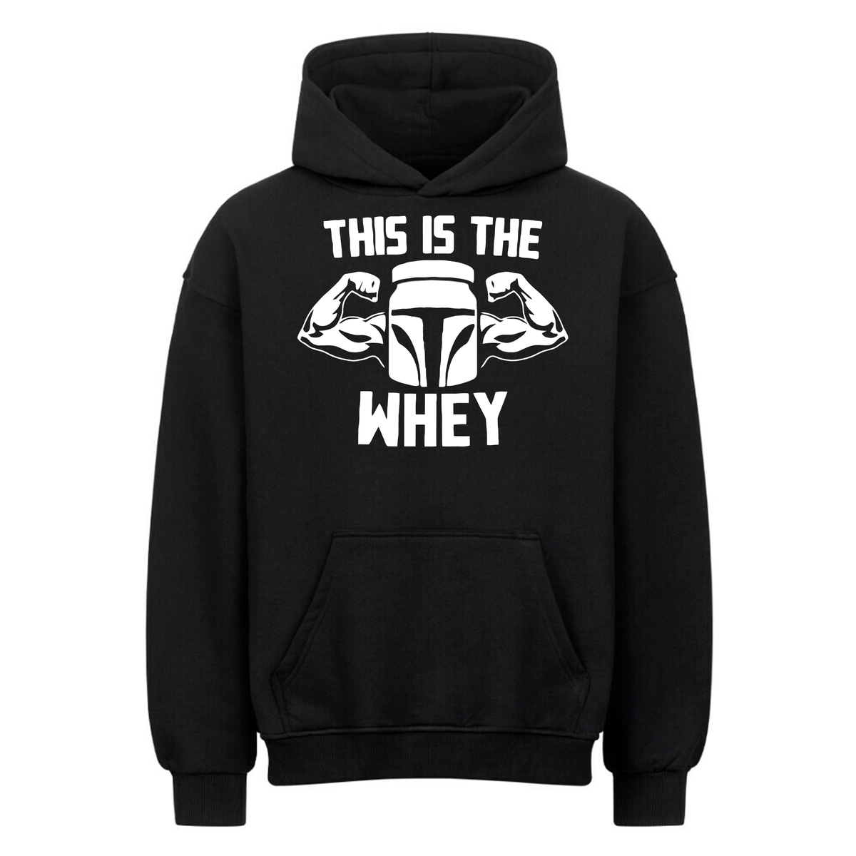 This is the Whey -Oversized Hoodie