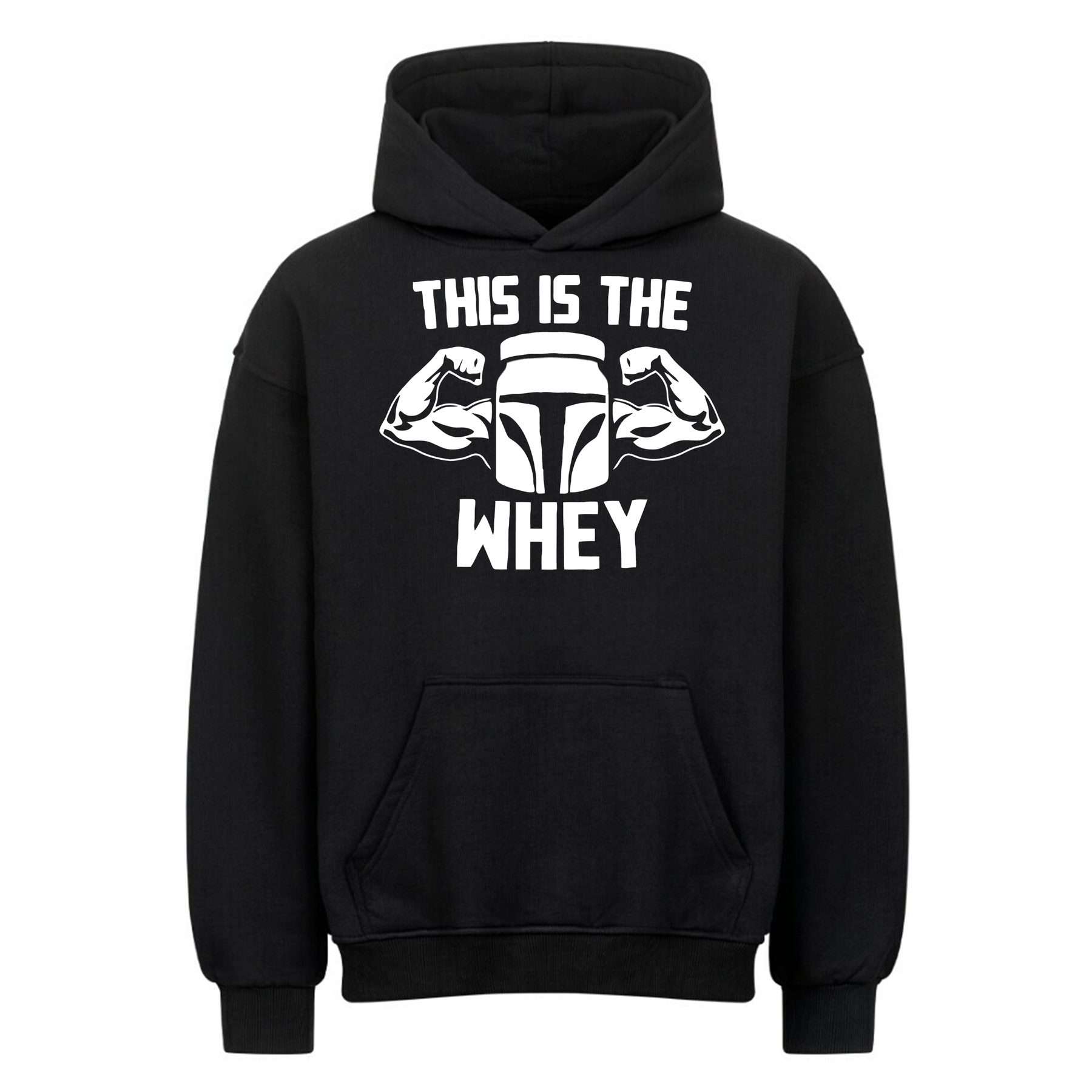This is the Whey -Oversized Hoodie