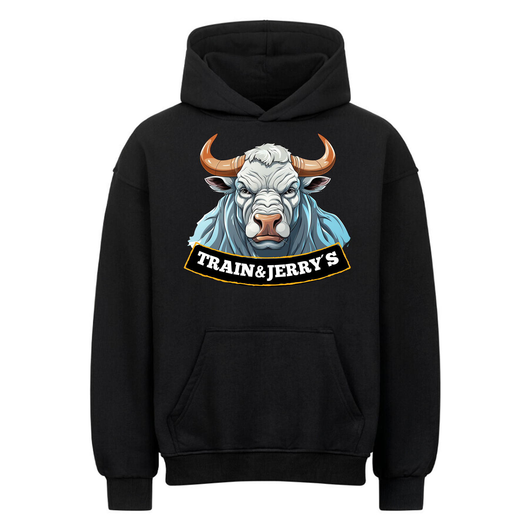 Train & Jerry´s -Oversized Hoodie