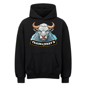 Train & Jerry´s -Oversized Hoodie