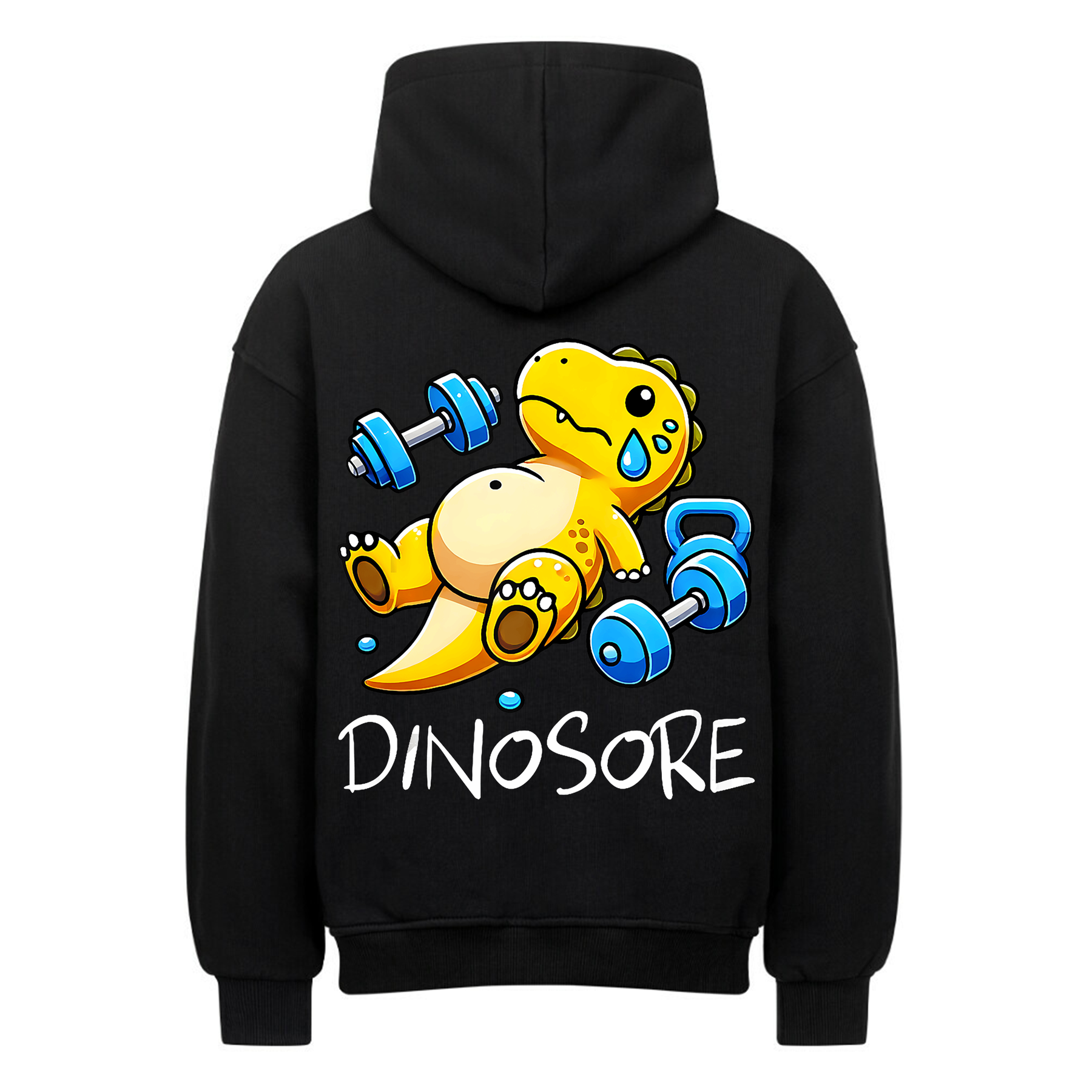 Dinosore - Oversized Hoodie