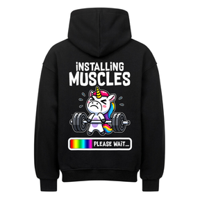 Installing Muscles - Oversized Hoodie