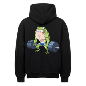 Pumping Frog - Oversized Hoodie
