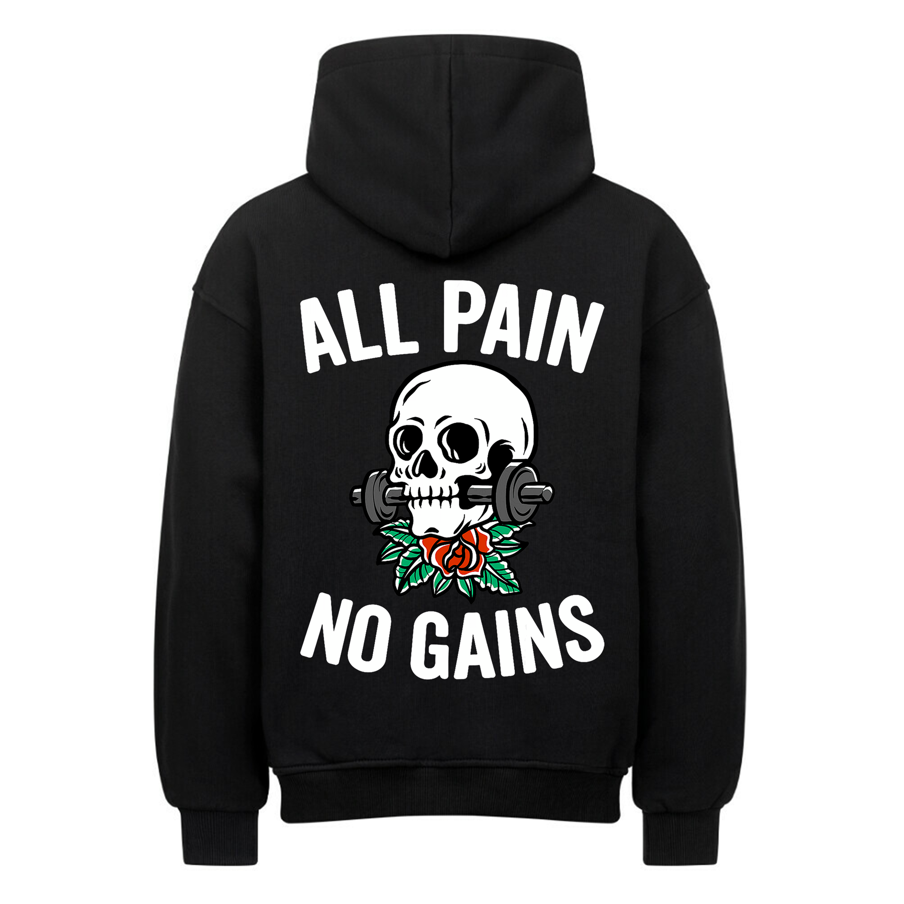 All Pain - Oversized Hoodie
