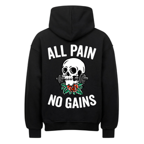 All Pain - Oversized Hoodie
