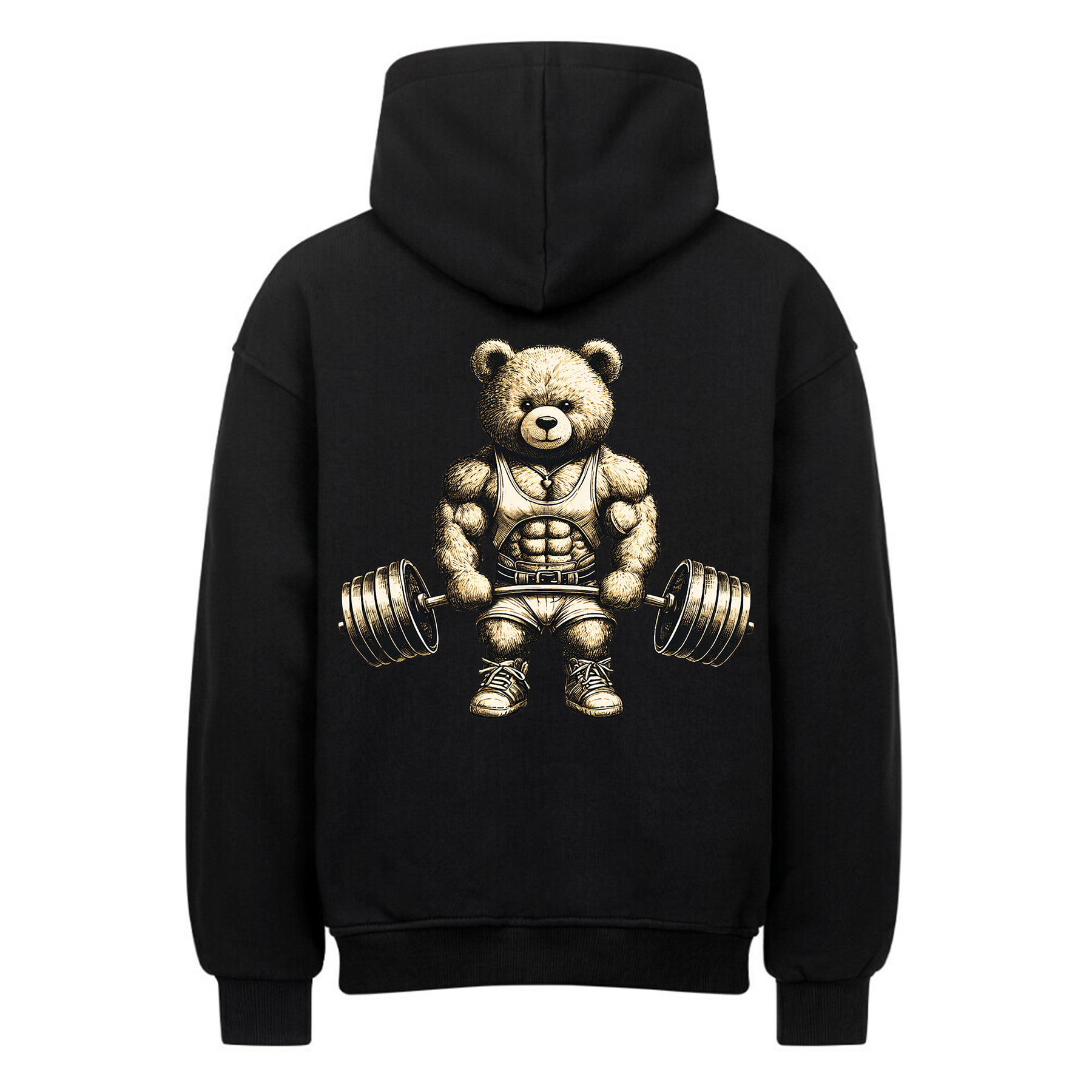 MUSCLE BEAR - Oversized Hoodie